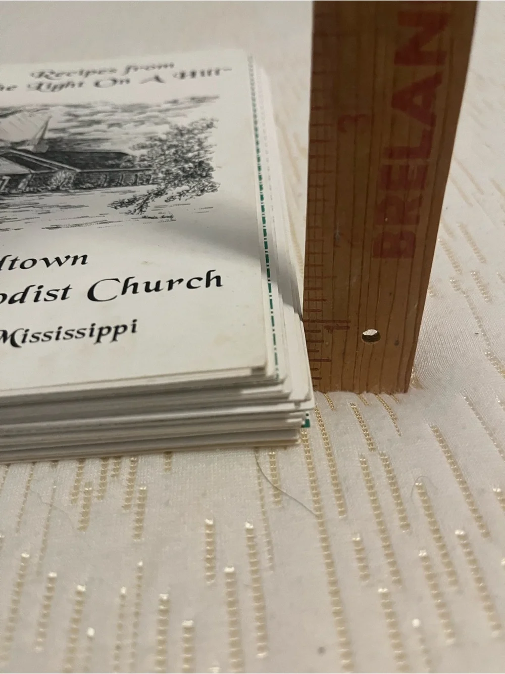 Vintage Church Cookbook